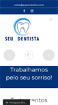 Mobile Screenshot of gruposeudentista.com.br