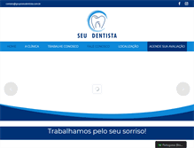 Tablet Screenshot of gruposeudentista.com.br